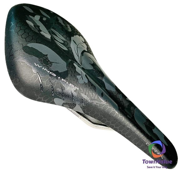 Fizik Arione Donna K:IUM Rail 189G Wing Flex Women Handmade Italy Bicycle Saddle - Picture 4 of 12